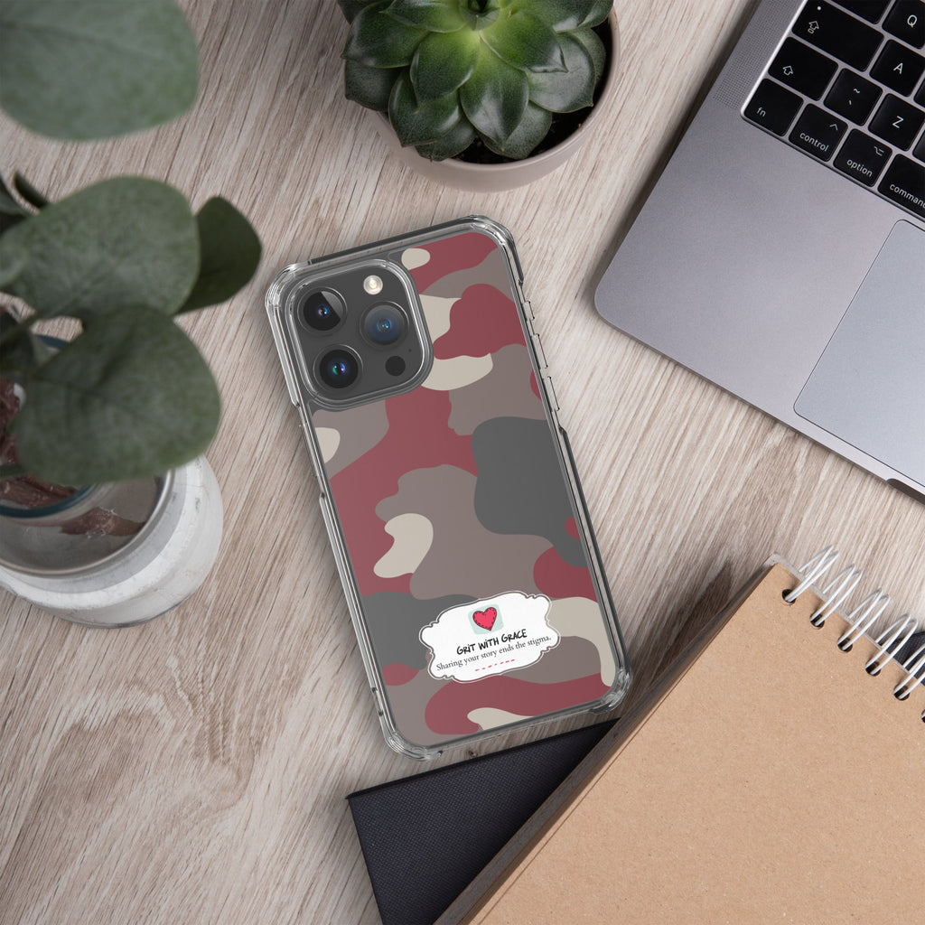 Army Enthusiast Camouflage iPhone Case
