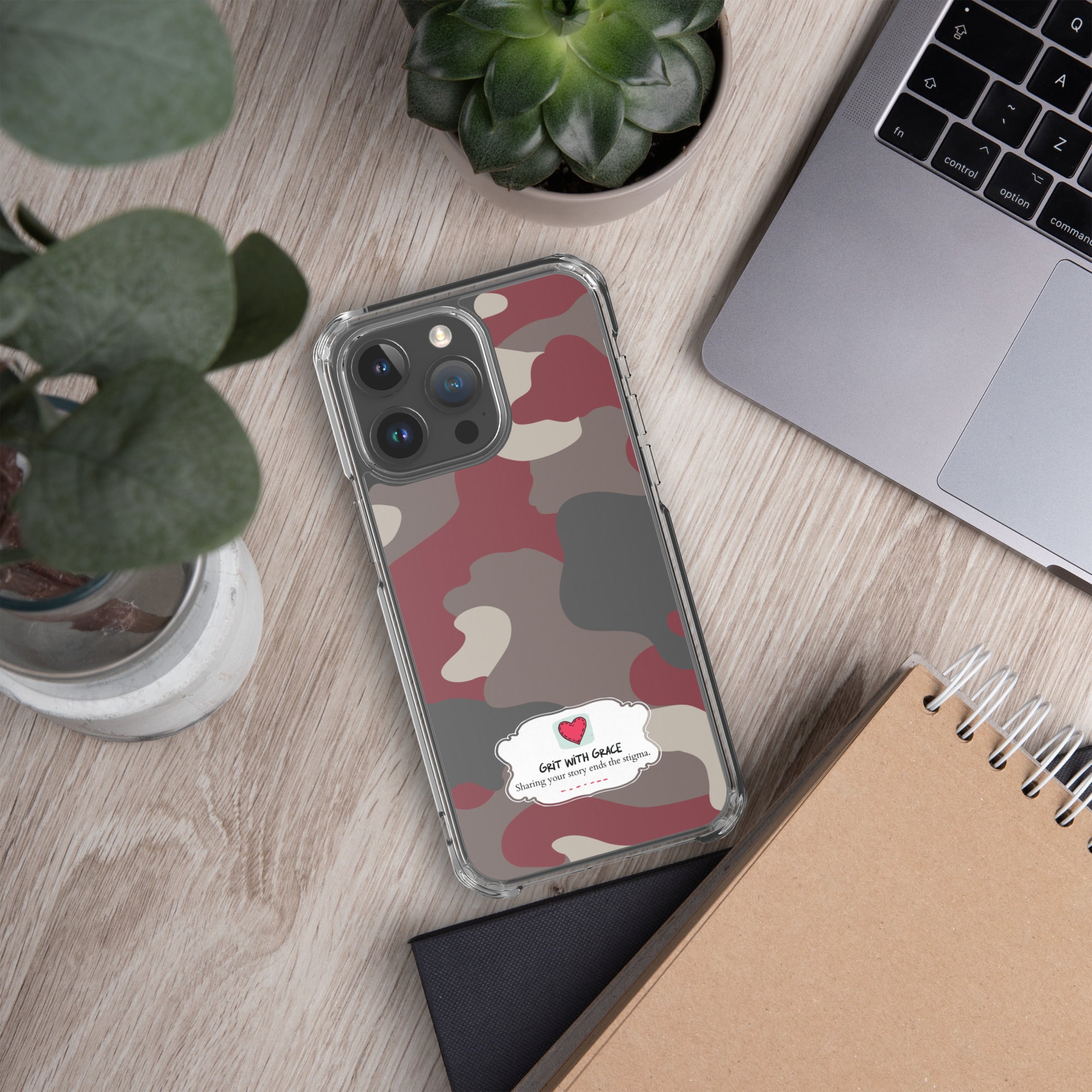 Army Enthusiast Camouflage iPhone Case