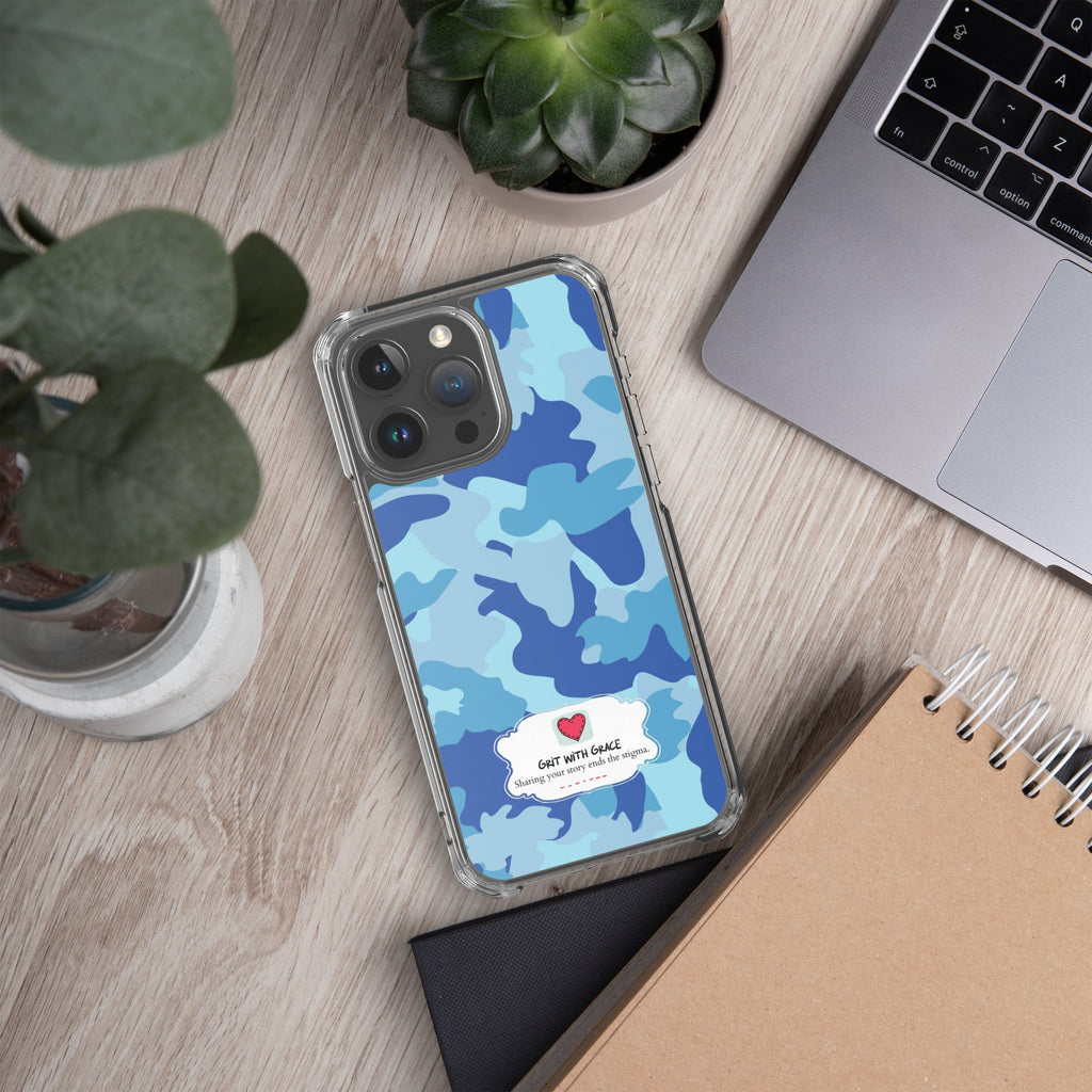 Army Enthusiast Camouflage iPhone Case