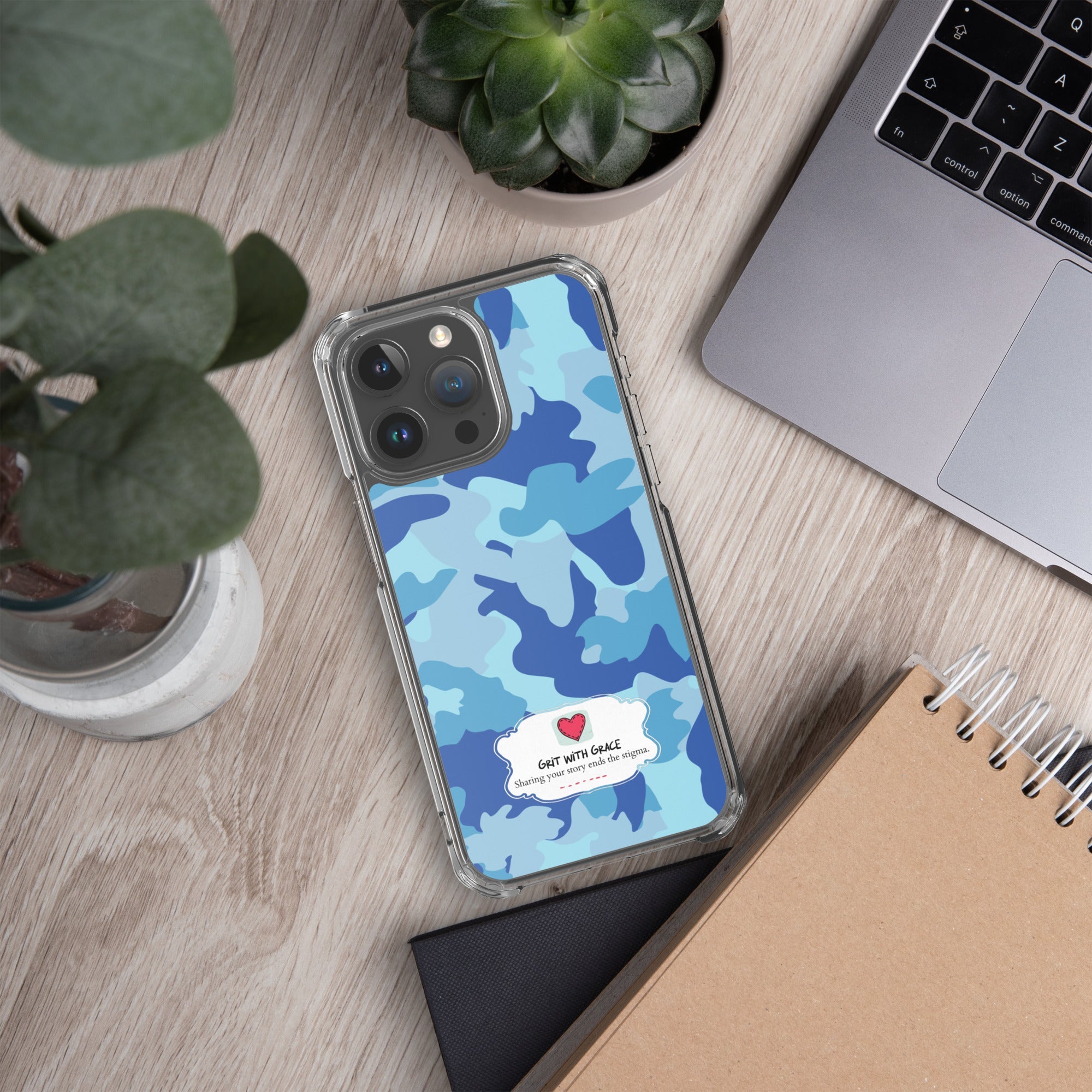 Army Enthusiast Camouflage iPhone Case