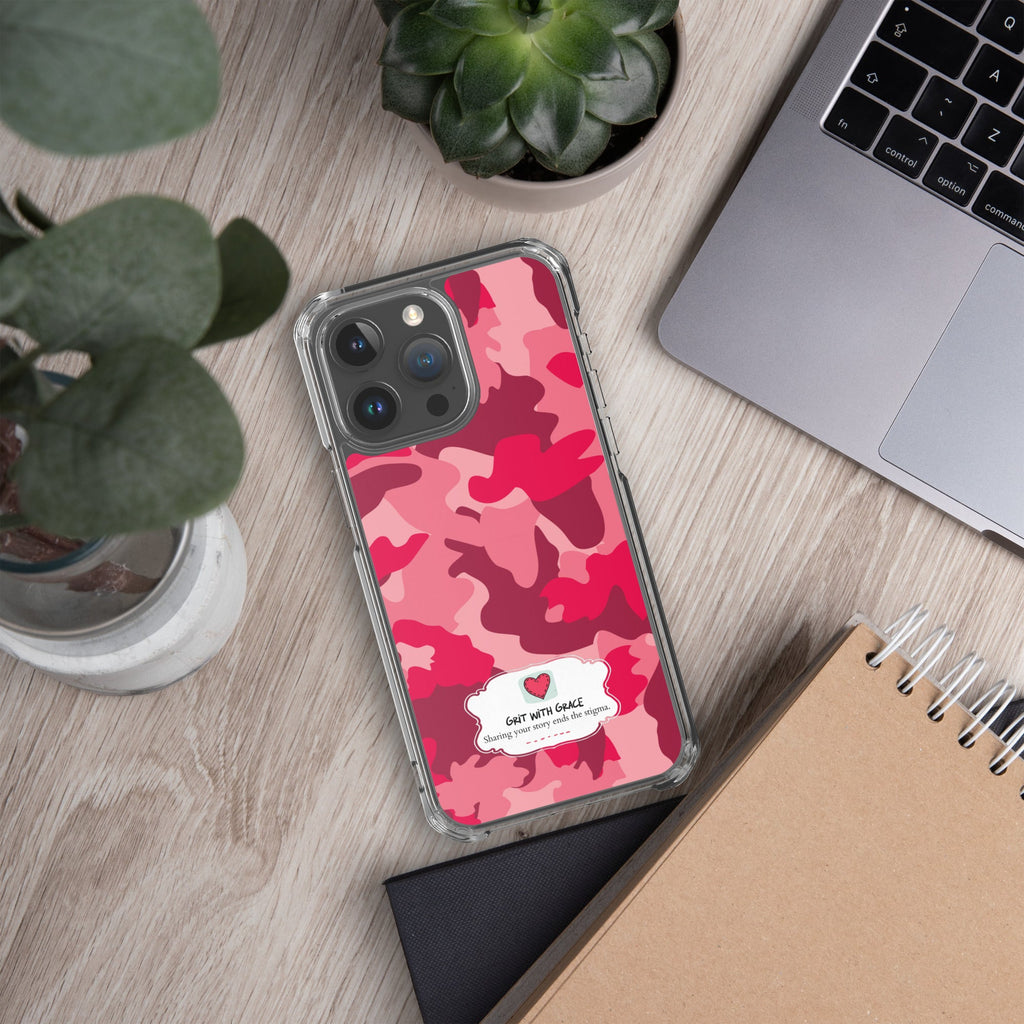 Army Enthusiast Camouflage iPhone Case