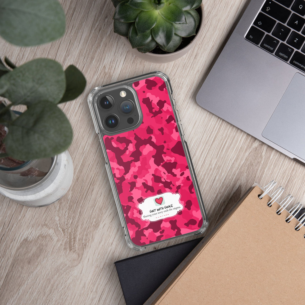 Army Enthusiast Camouflage iPhone Case