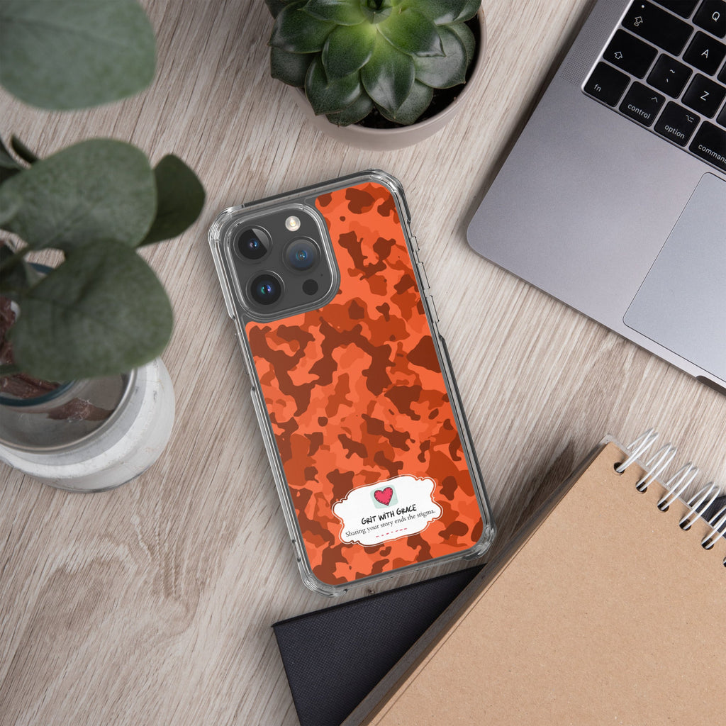 Army Enthusiast Camouflage iPhone Case
