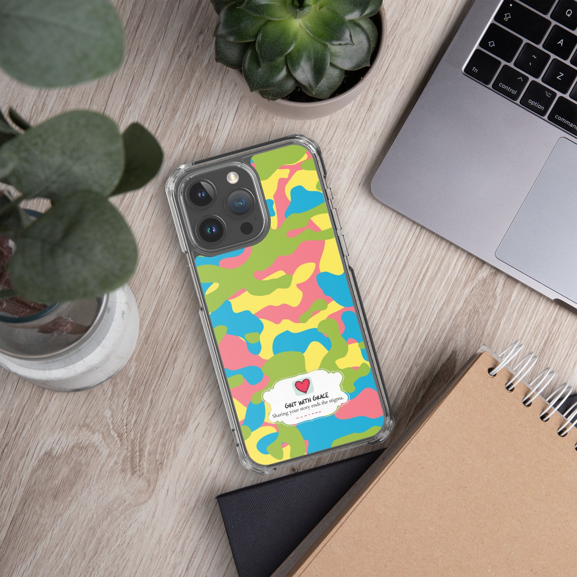Army Enthusiast Camouflage iPhone Case