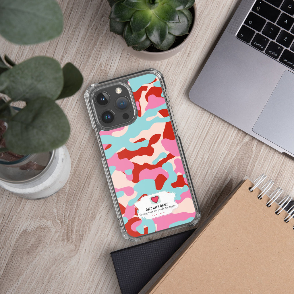 Army Enthusiast Camouflage iPhone Case