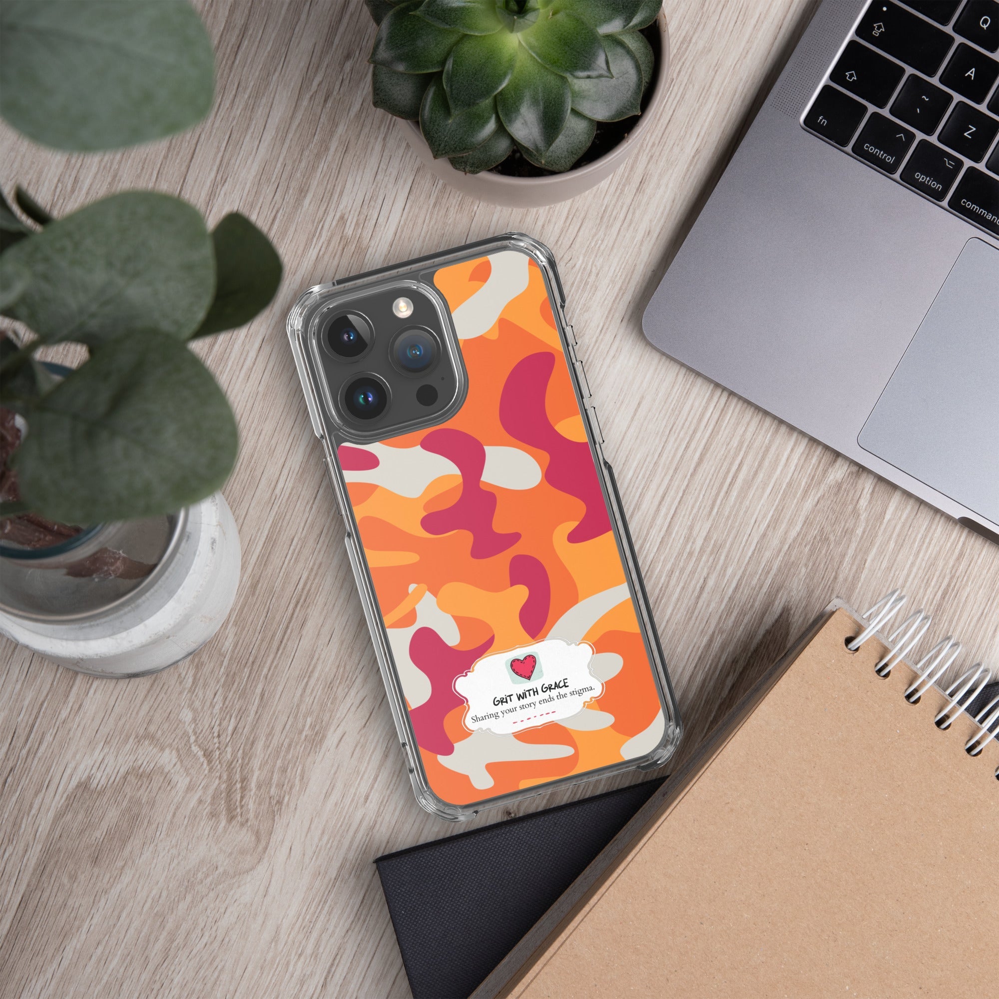 Army Enthusiast Camouflage iPhone Case