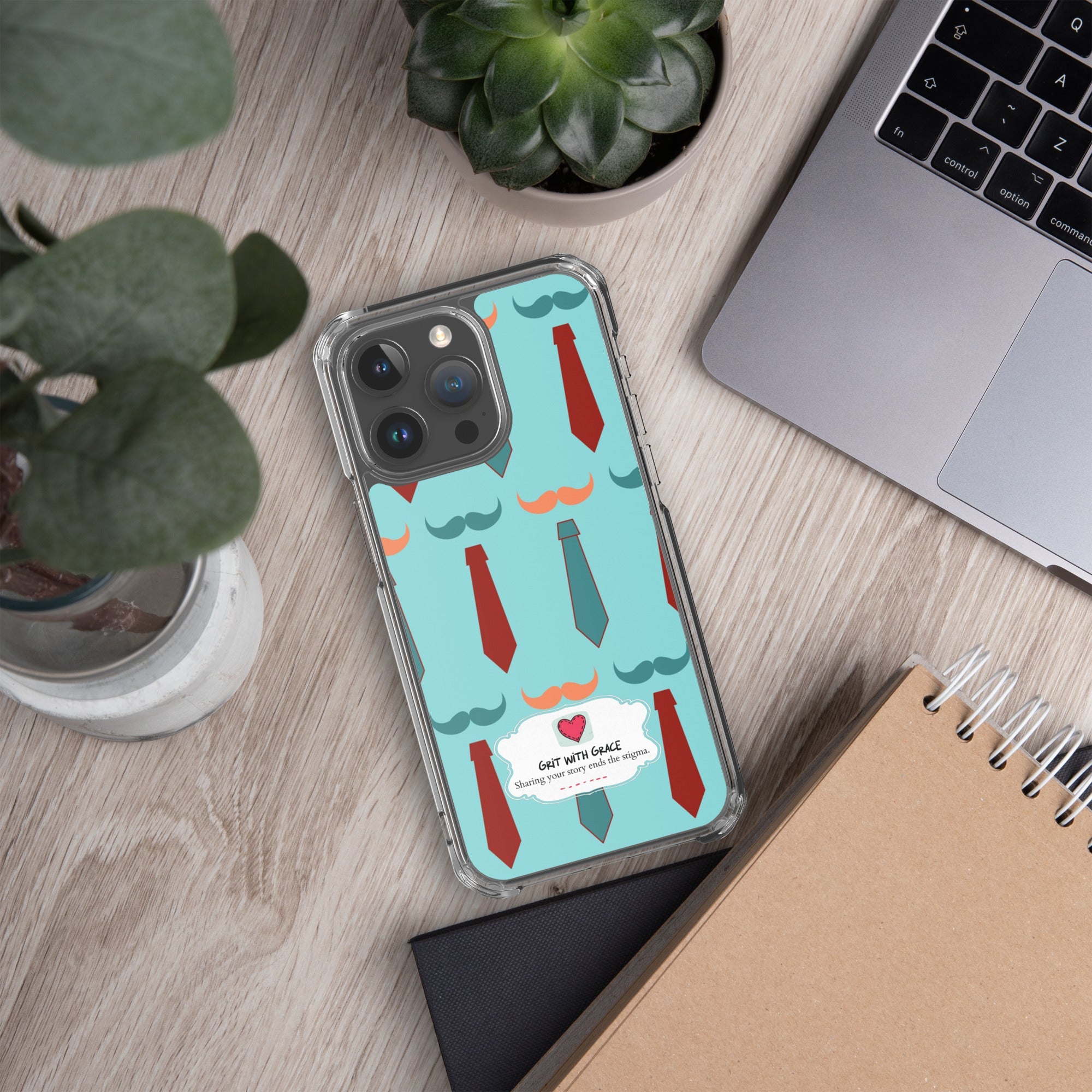 Cool Dad's Stylish & Durable Protective iPhone Case