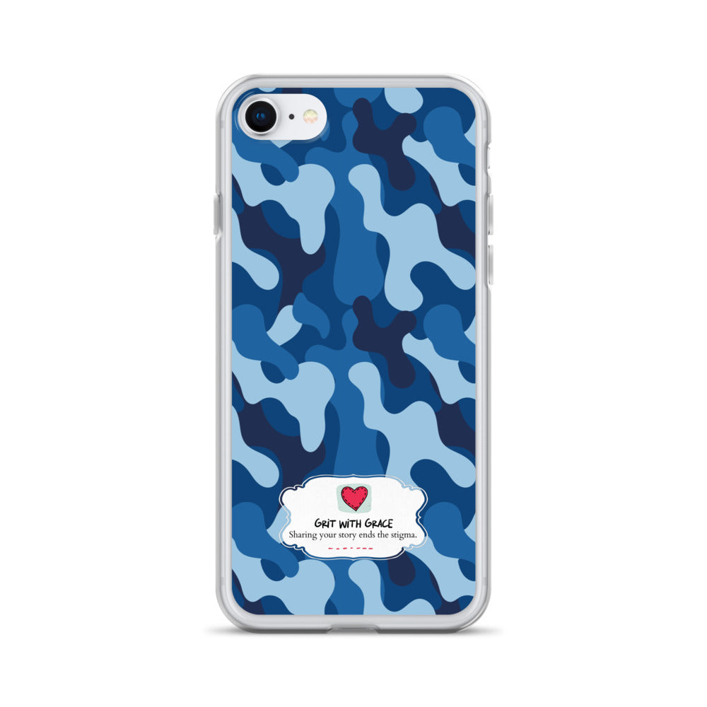 Army Enthusiast Camouflage iPhone Case
