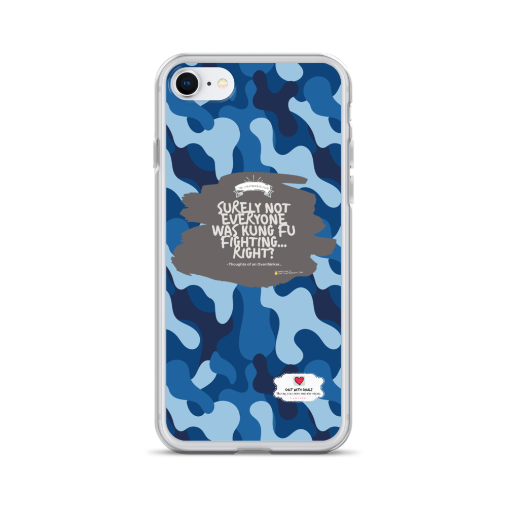 Army Enthusiast Camouflage iPhone Case