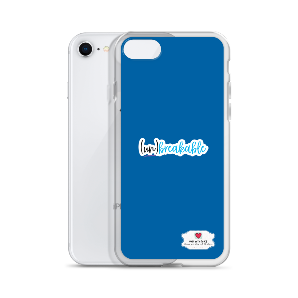 Grit with Grace Protective Clear iPhone Case