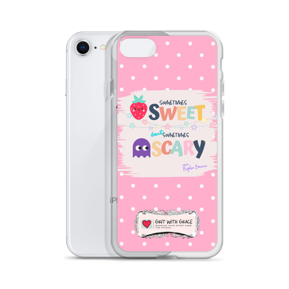 Bipolar Bonnie Series Clear Case for iPhone®
