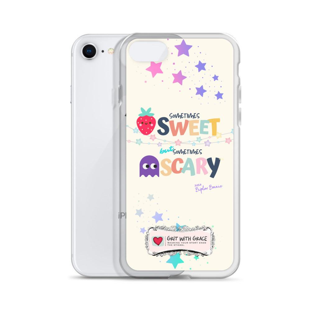 Bipolar Bonnie iPhone Clear Case