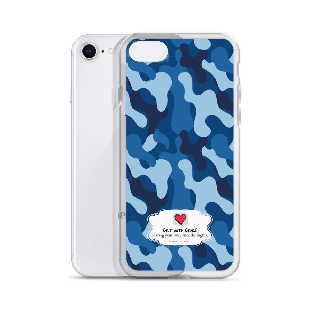 Army Enthusiast Camouflage iPhone Case