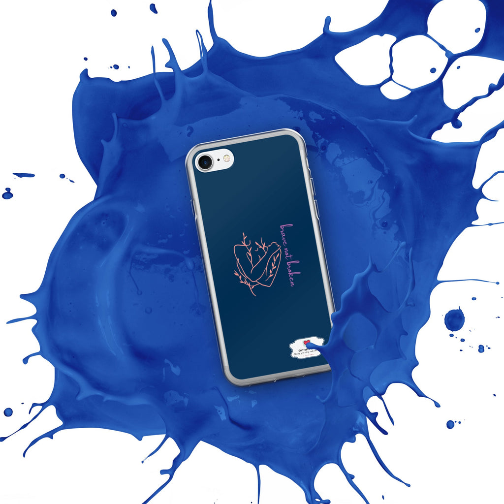Grit with Grace Protective Clear iPhone Case