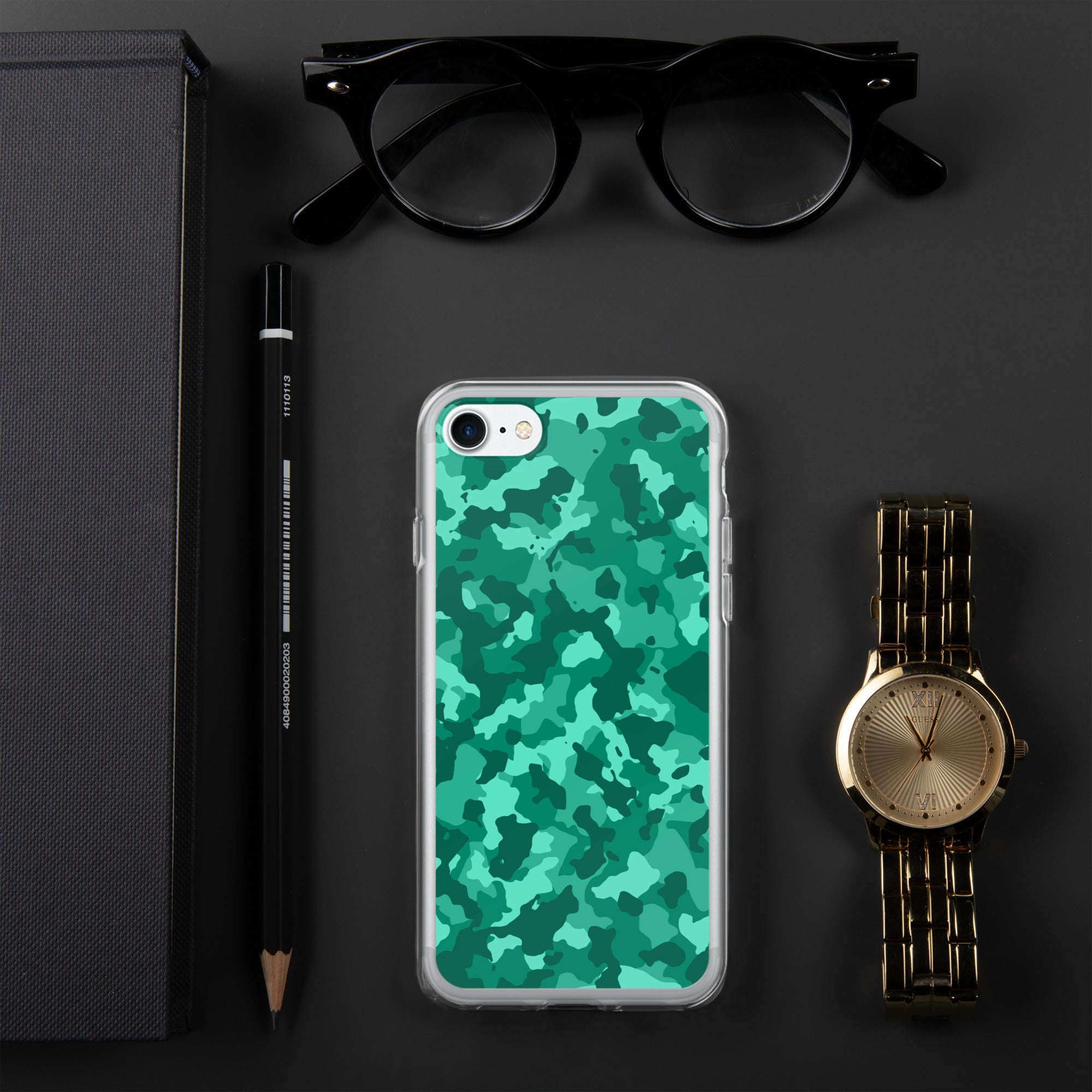 Army Enthusiast Camouflage iPhone Case