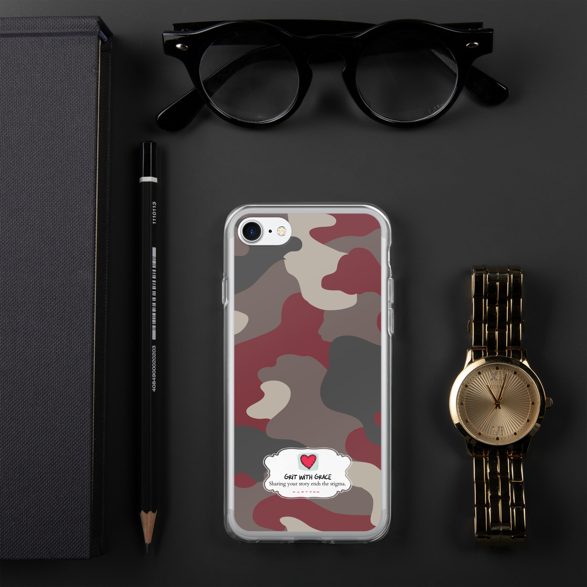 Army Enthusiast Camouflage iPhone Case