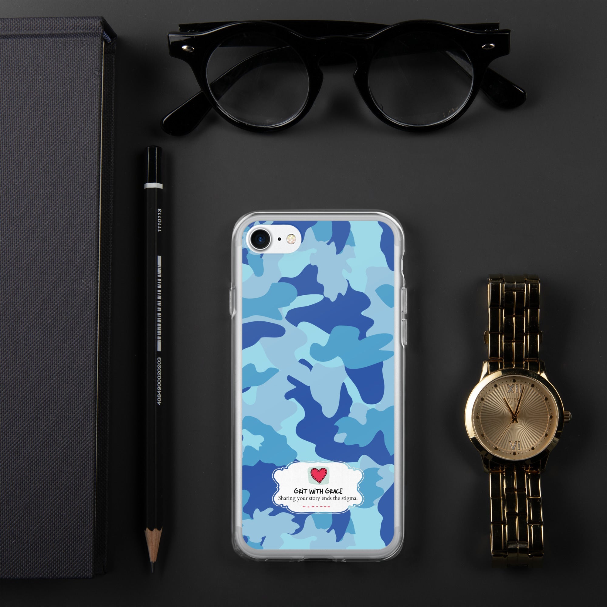 Army Enthusiast Camouflage iPhone Case