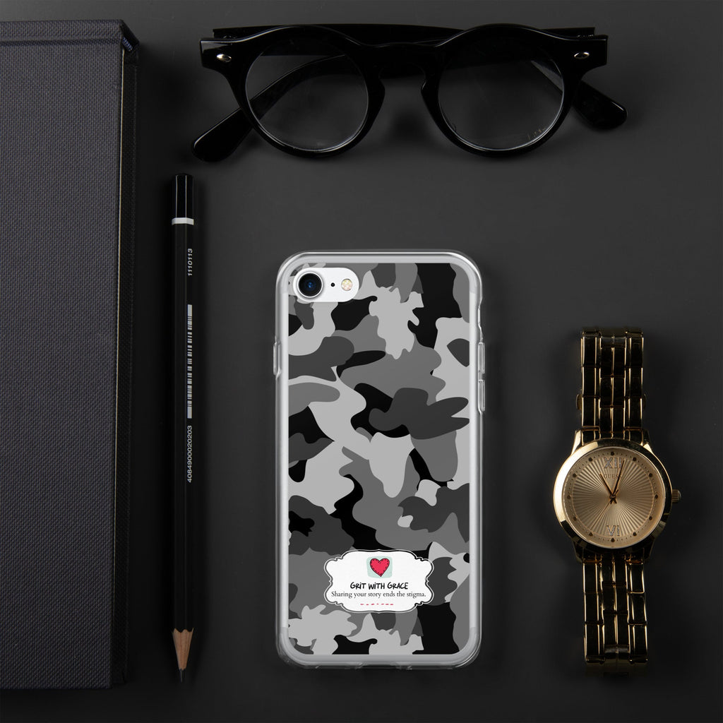 Army Enthusiast Camouflage iPhone Case