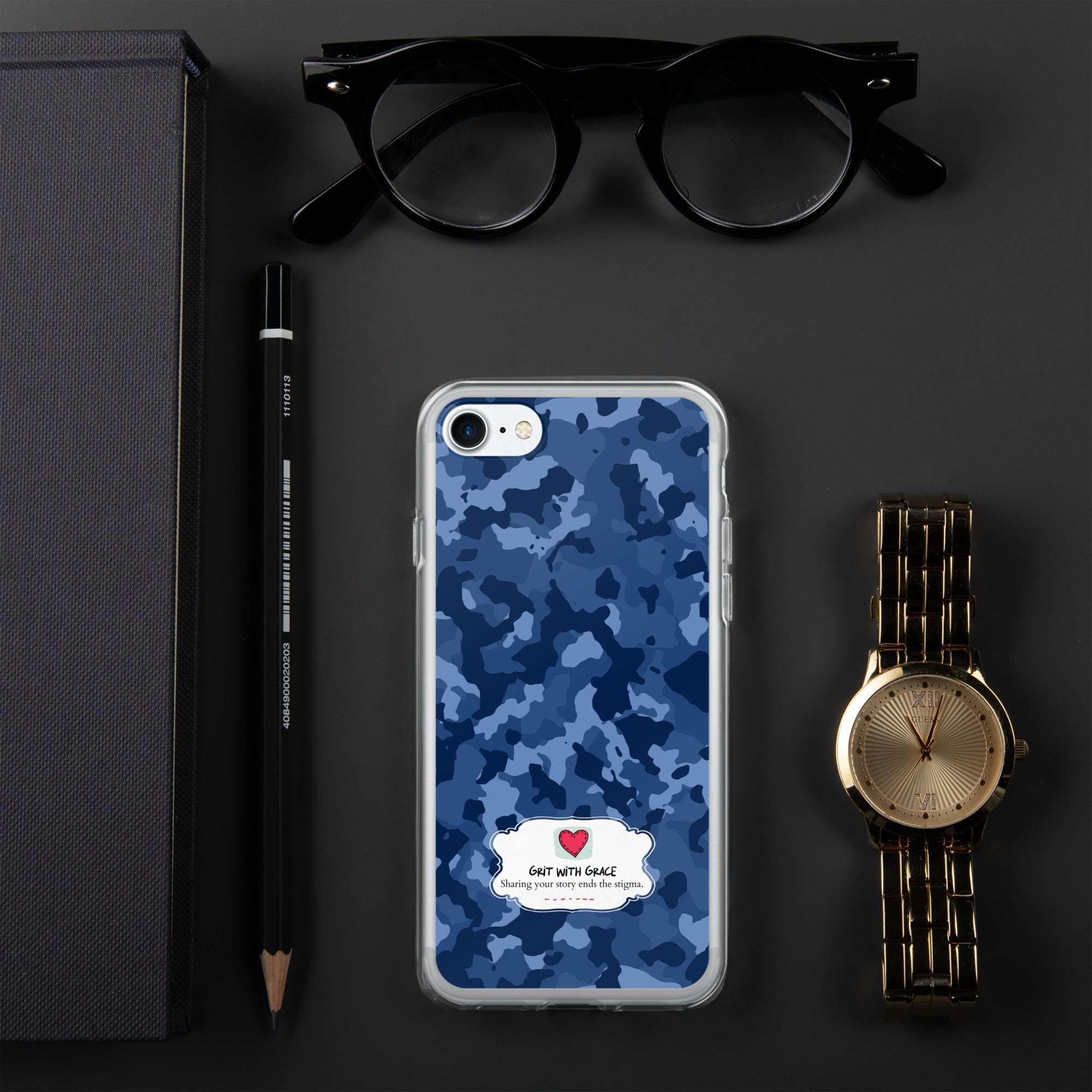 Army Enthusiast Camouflage iPhone Case