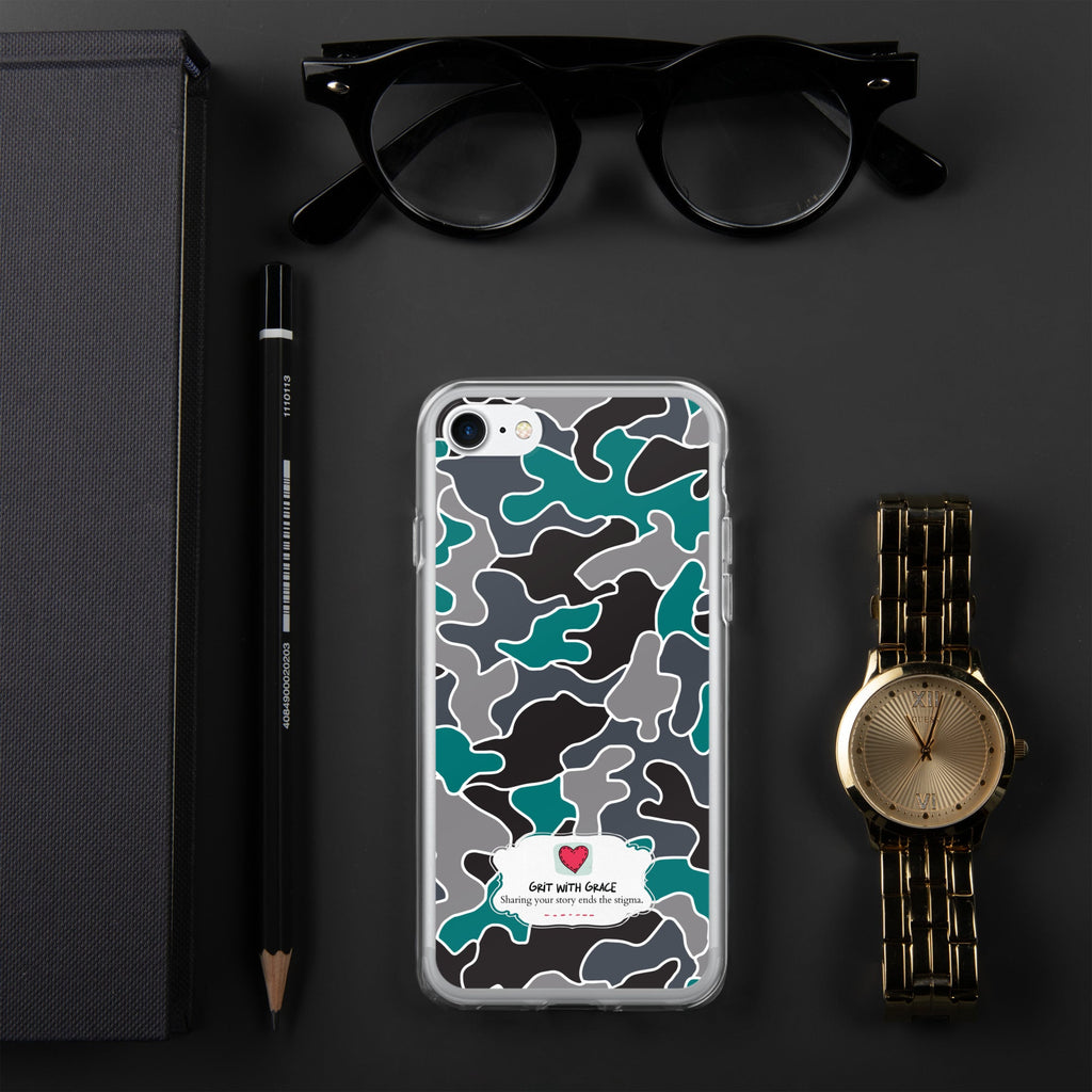 Army Enthusiast Camouflage iPhone Case