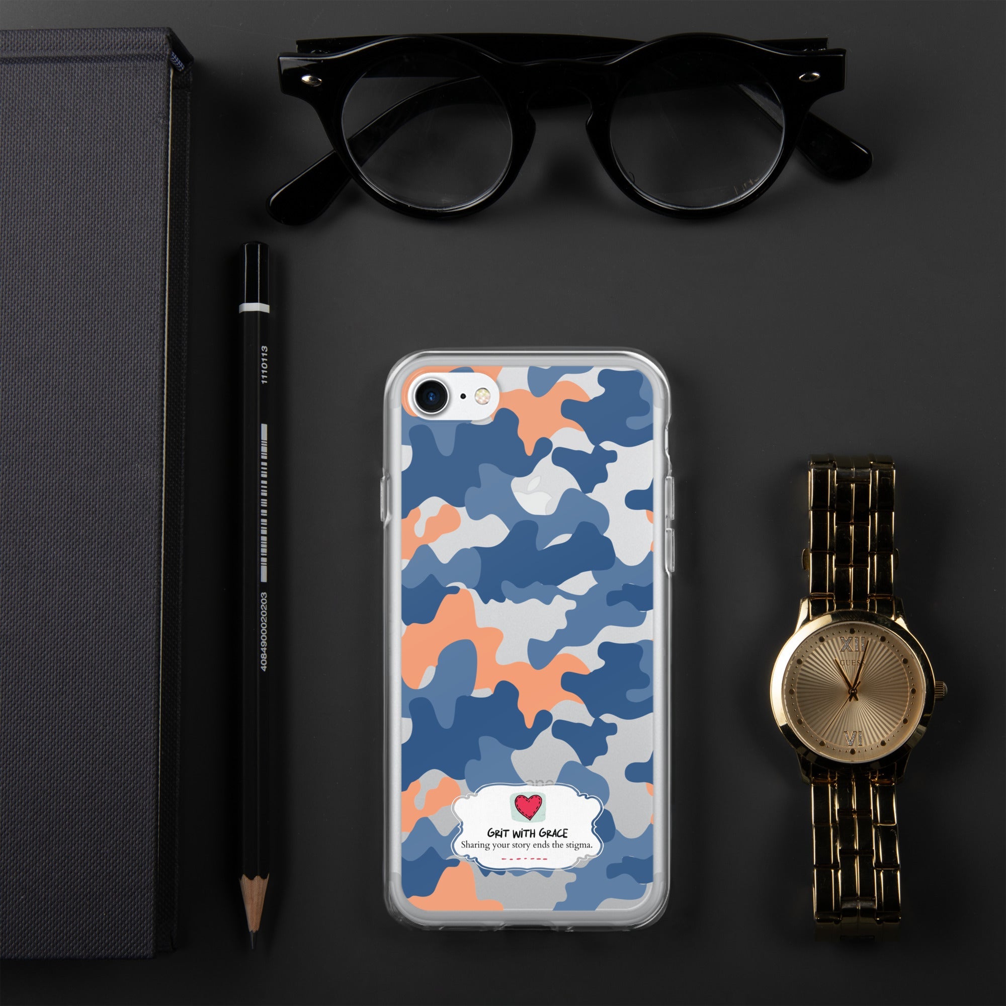 Army Enthusiast Camouflage iPhone Case