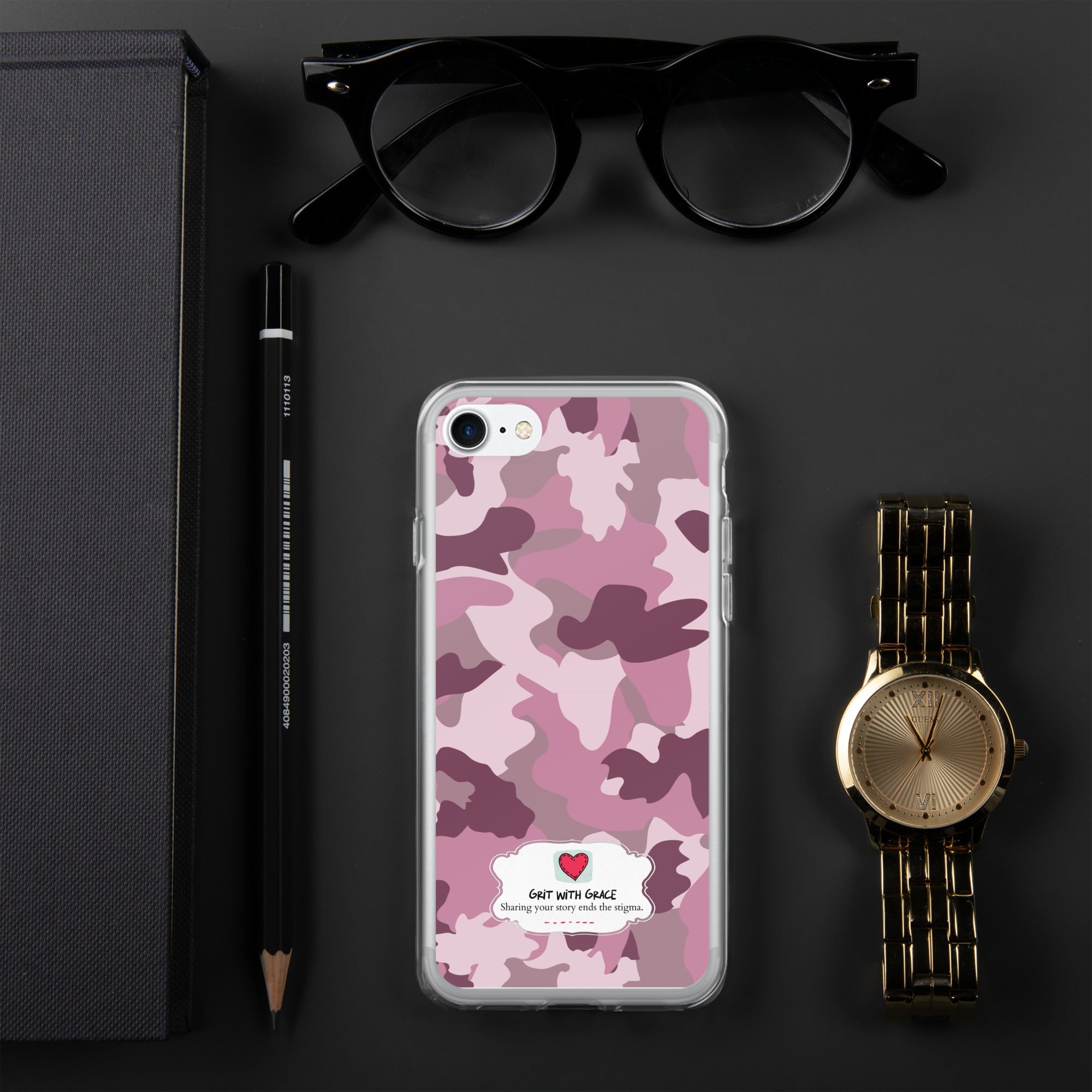 Army Enthusiast Camouflage iPhone Case