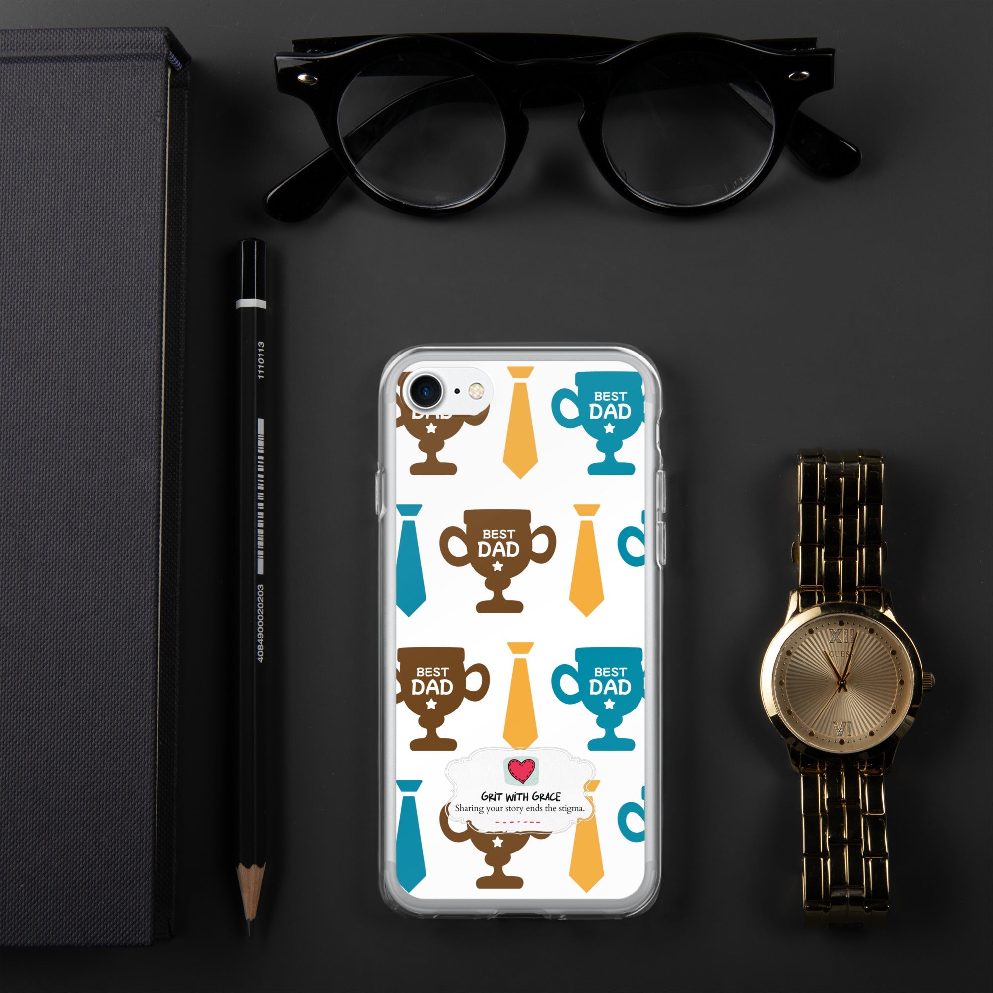 Cool Dad's Stylish & Durable Protective iPhone Case