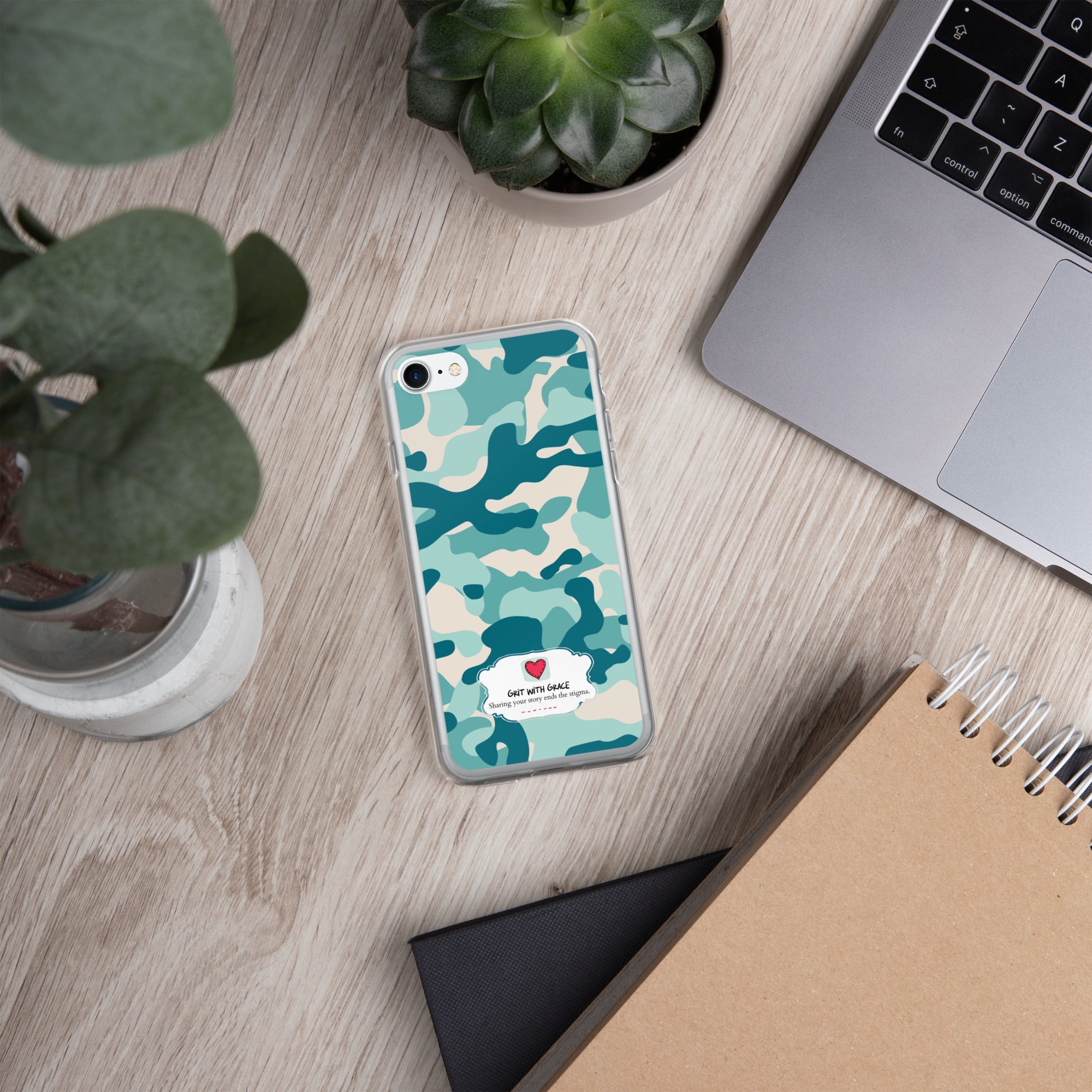 Army Enthusiast Camouflage iPhone Case