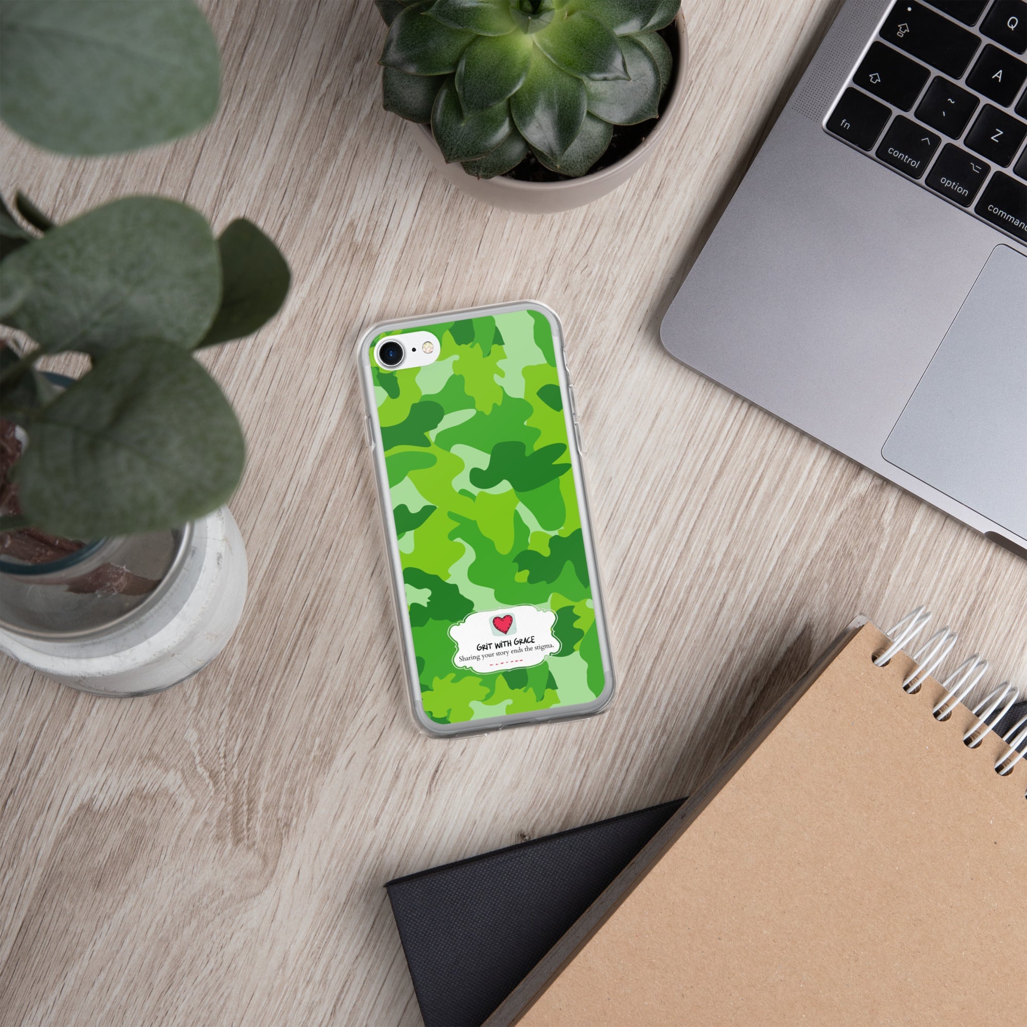 Army Enthusiast Camouflage iPhone Case