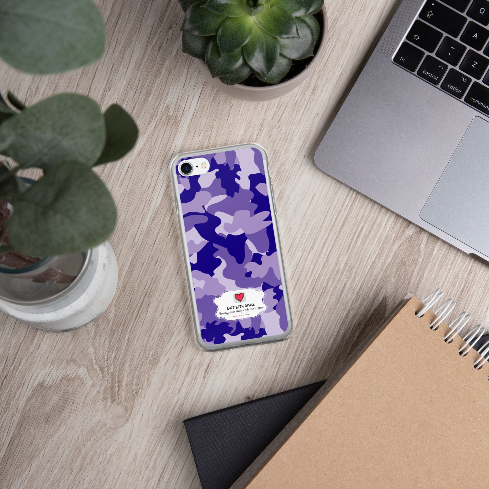 Army Enthusiast Camouflage iPhone Case