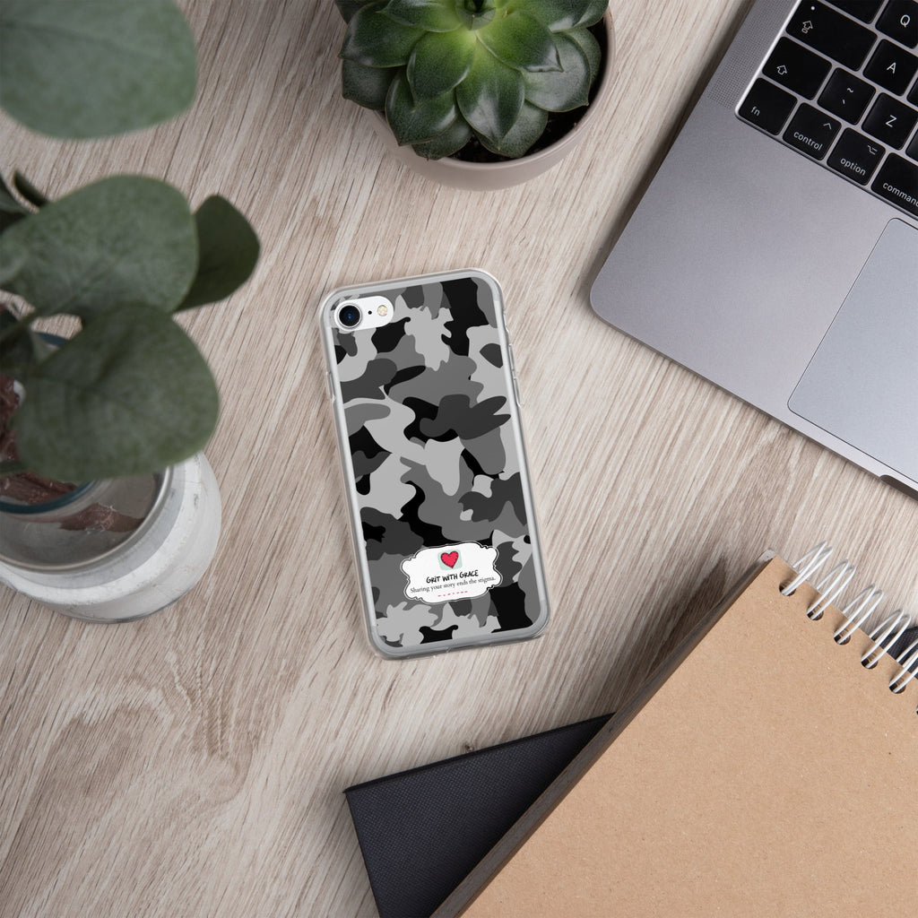 Army Enthusiast Camouflage iPhone Case