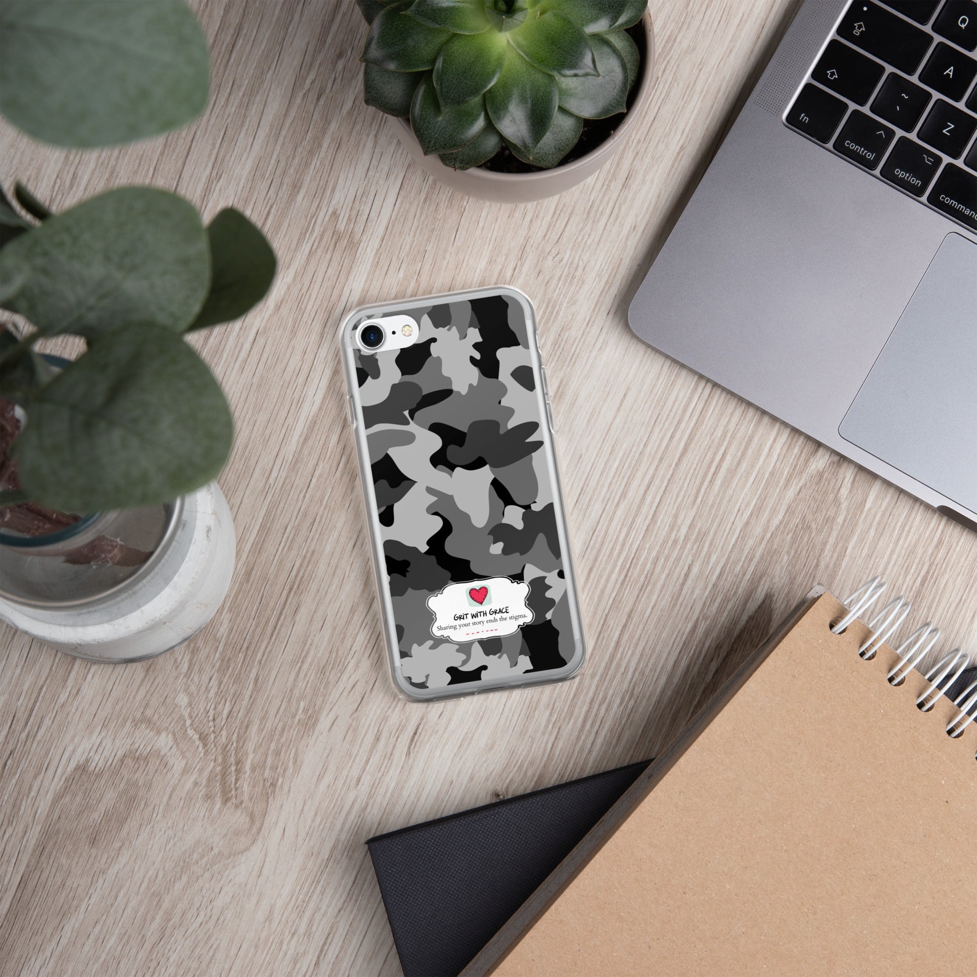 Army Enthusiast Camouflage iPhone Case