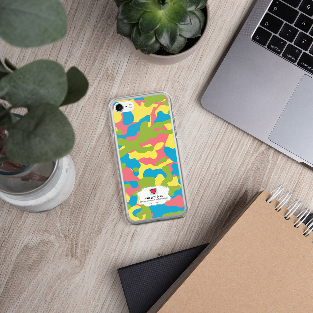 Army Enthusiast Camouflage iPhone Case
