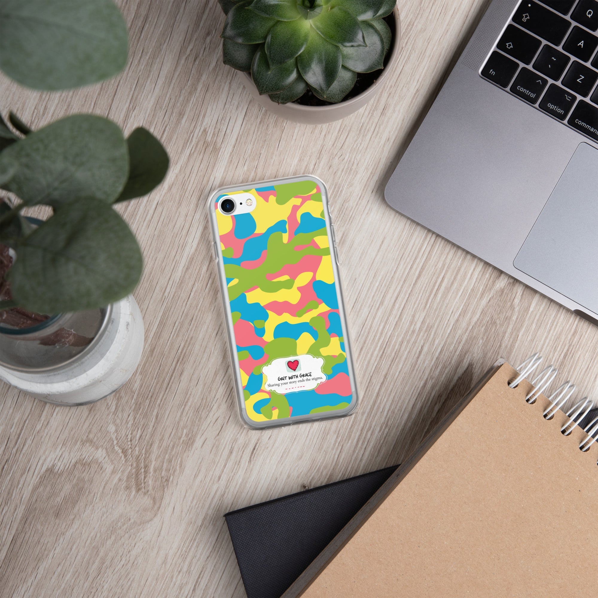 Army Enthusiast Camouflage iPhone Case