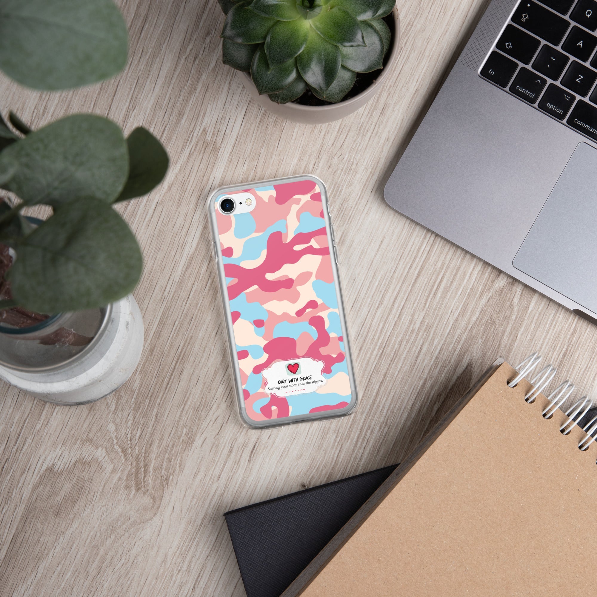 Army Enthusiast Camouflage iPhone Case