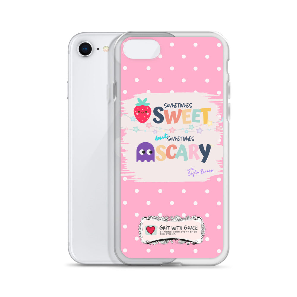 Bipolar Bonnie Series Clear Case for iPhone®