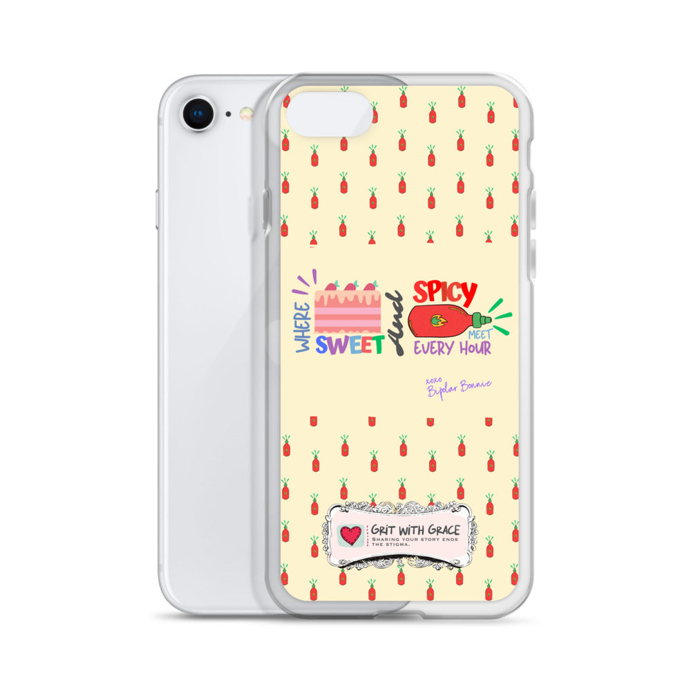 Bipolar Bonnie iPhone Clear Case