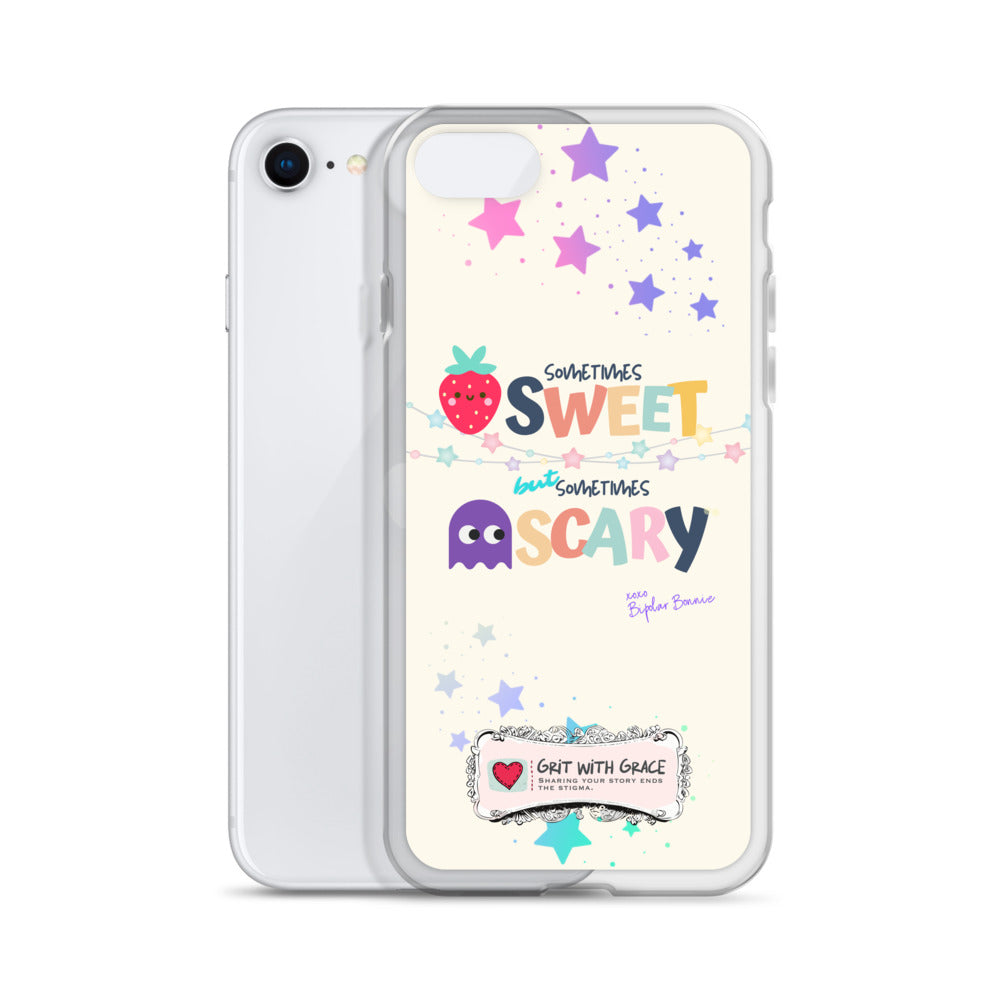 Bipolar Bonnie iPhone Clear Case