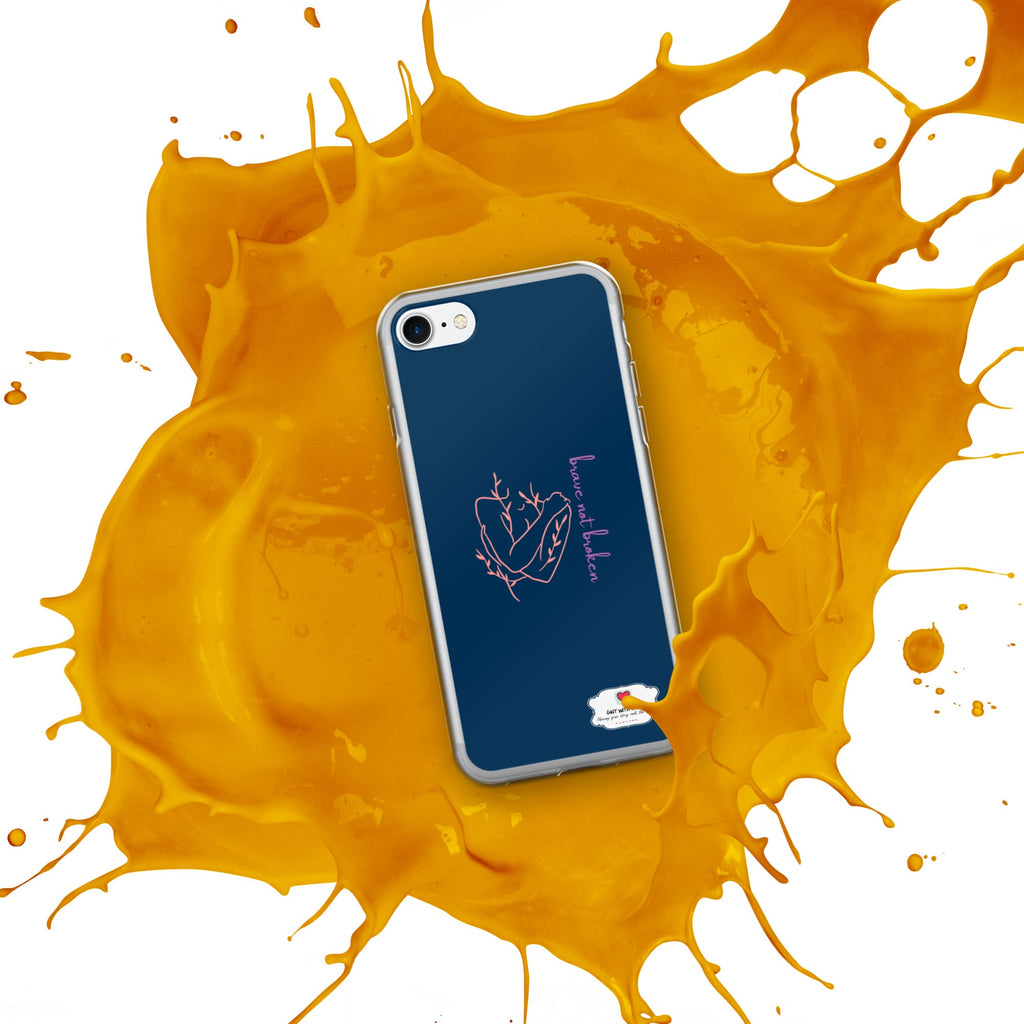 Grit with Grace Protective Clear iPhone Case