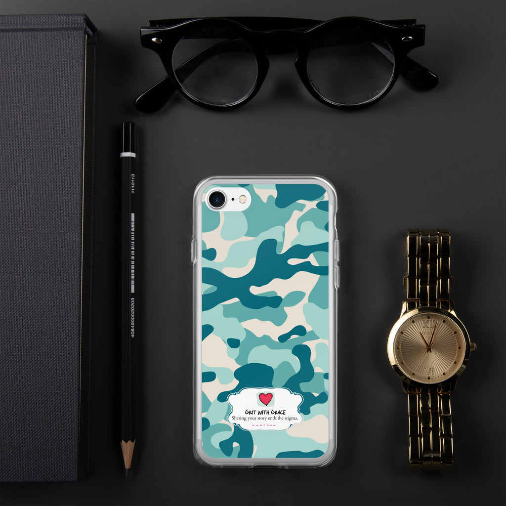 Army Enthusiast Camouflage iPhone Case