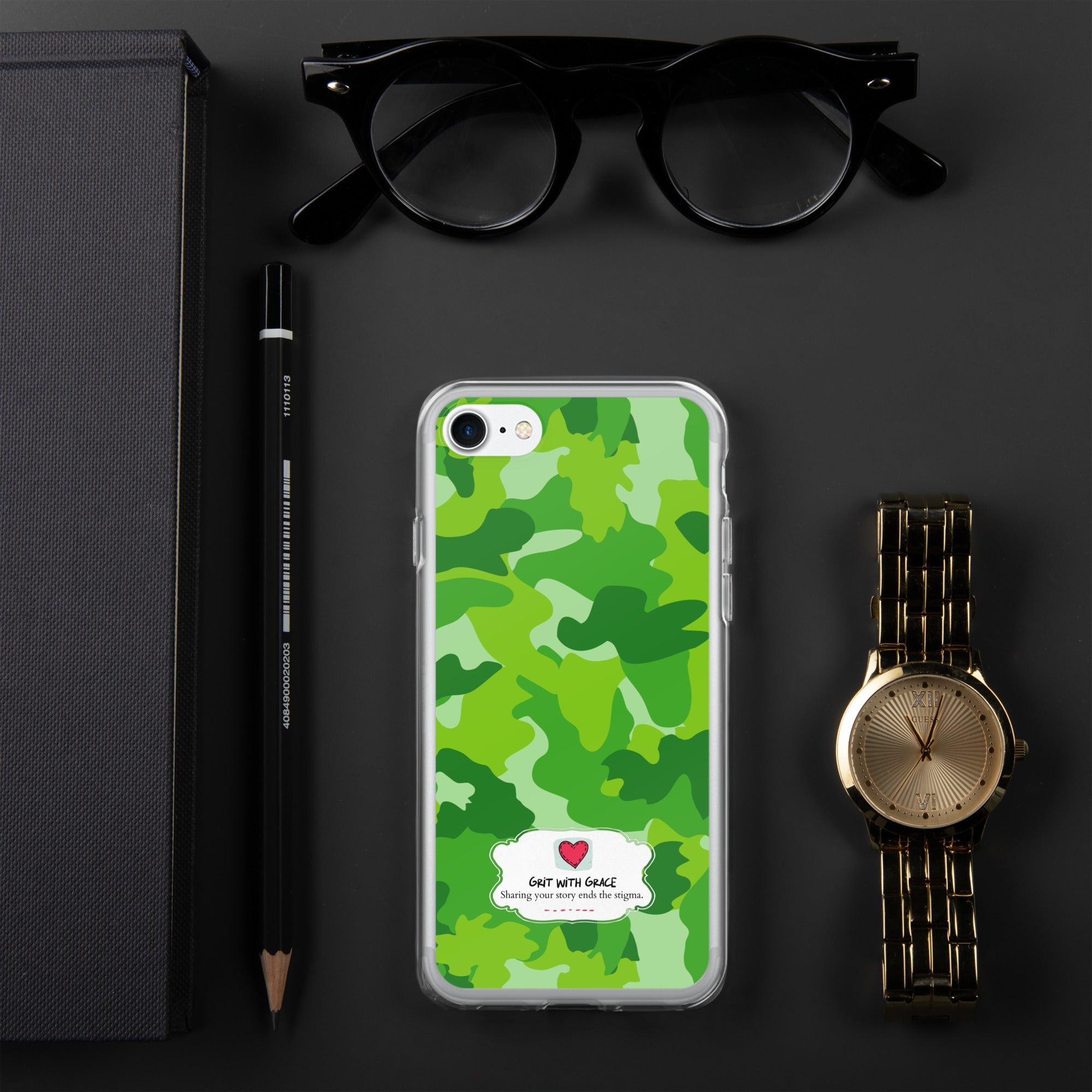 Army Enthusiast Camouflage iPhone Case