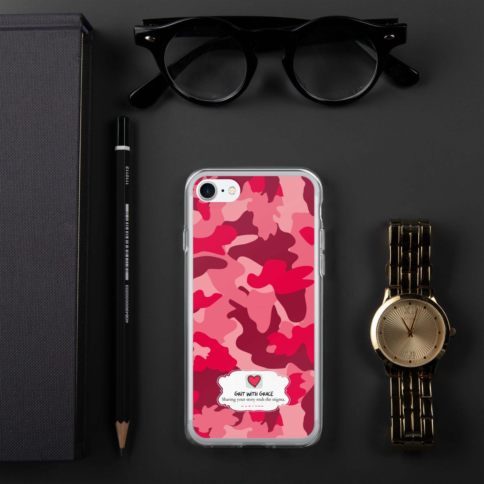 Army Enthusiast Camouflage iPhone Case