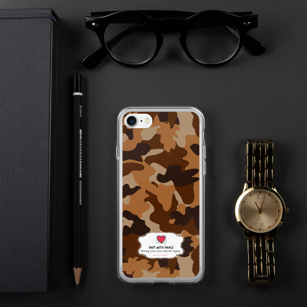Army Enthusiast Camouflage iPhone Case