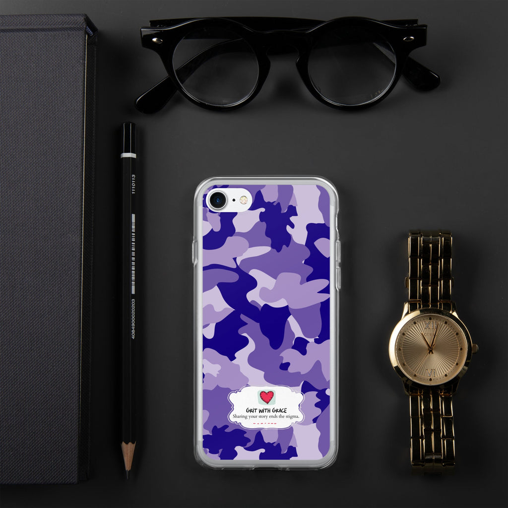 Army Enthusiast Camouflage iPhone Case