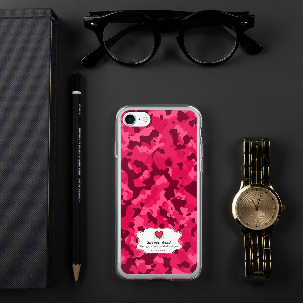 Army Enthusiast Camouflage iPhone Case
