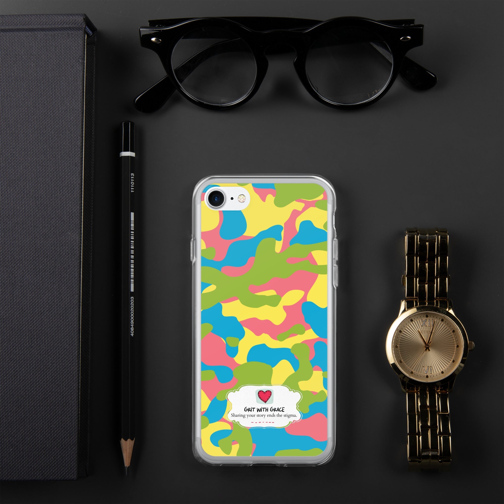 Army Enthusiast Camouflage iPhone Case