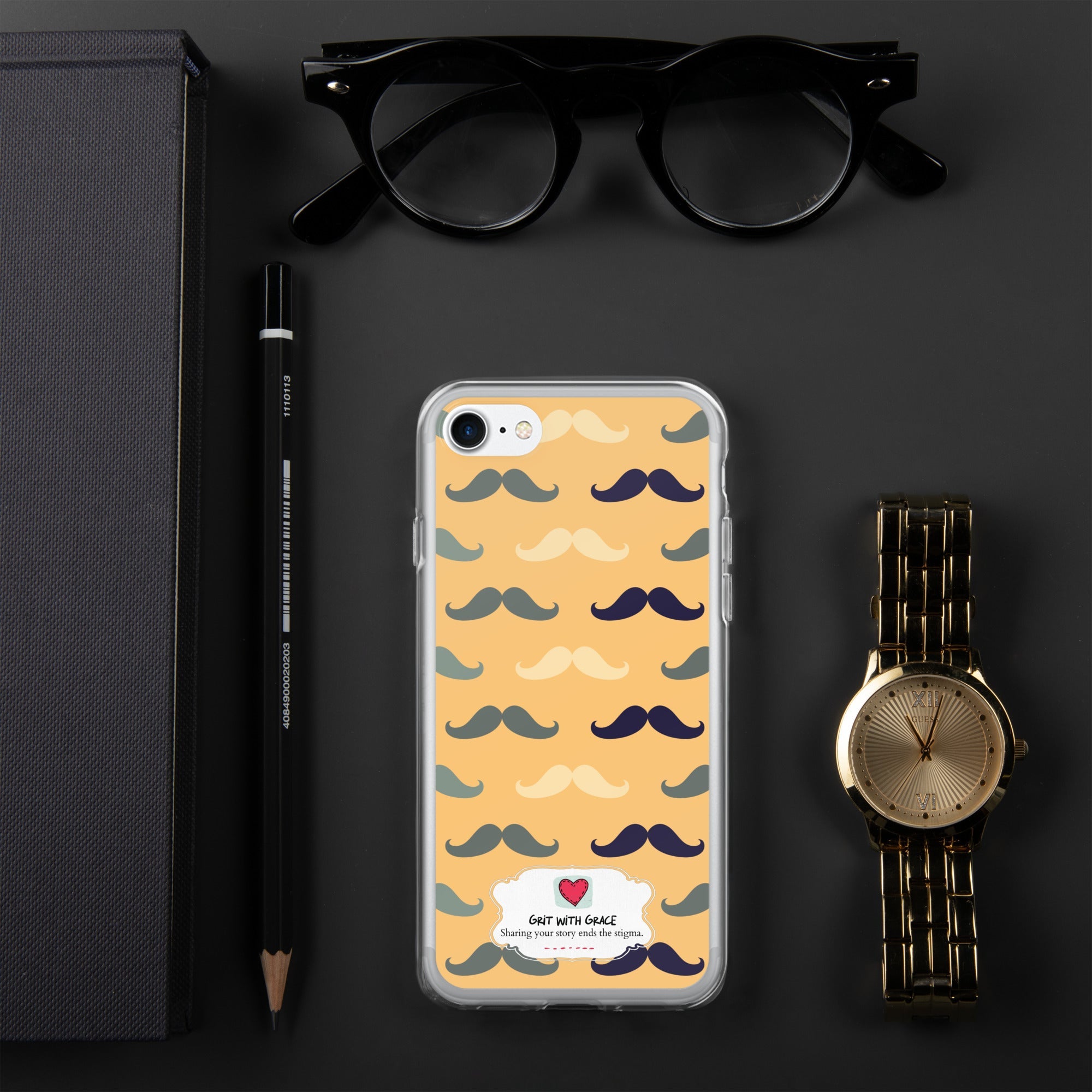 Cool Dad's Stylish & Durable Protective iPhone Case