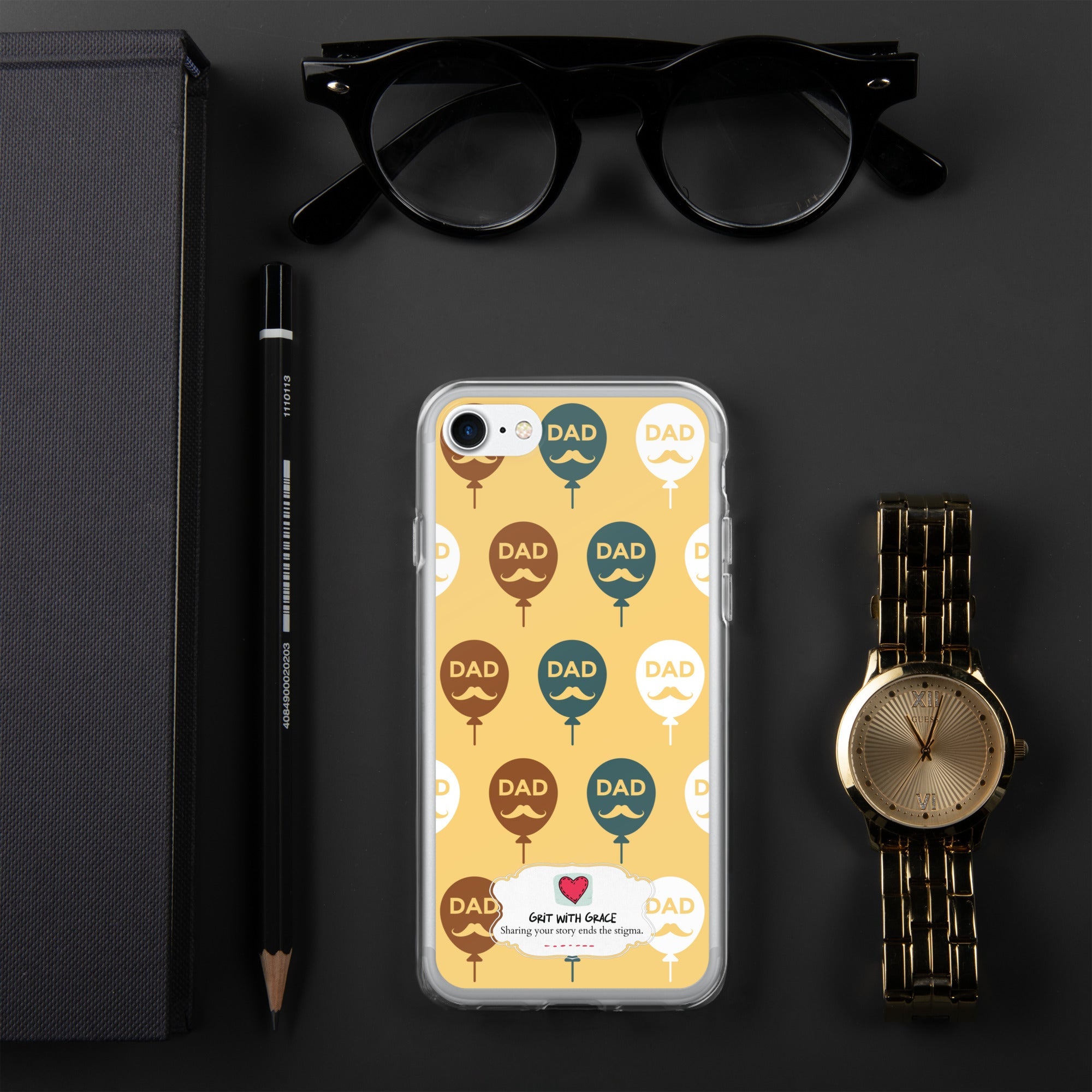 Cool Dad's Stylish & Durable Protective iPhone Case
