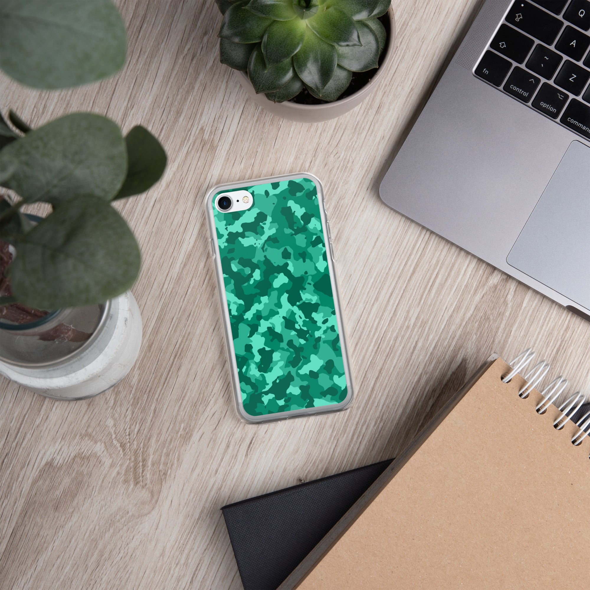 Army Enthusiast Camouflage iPhone Case
