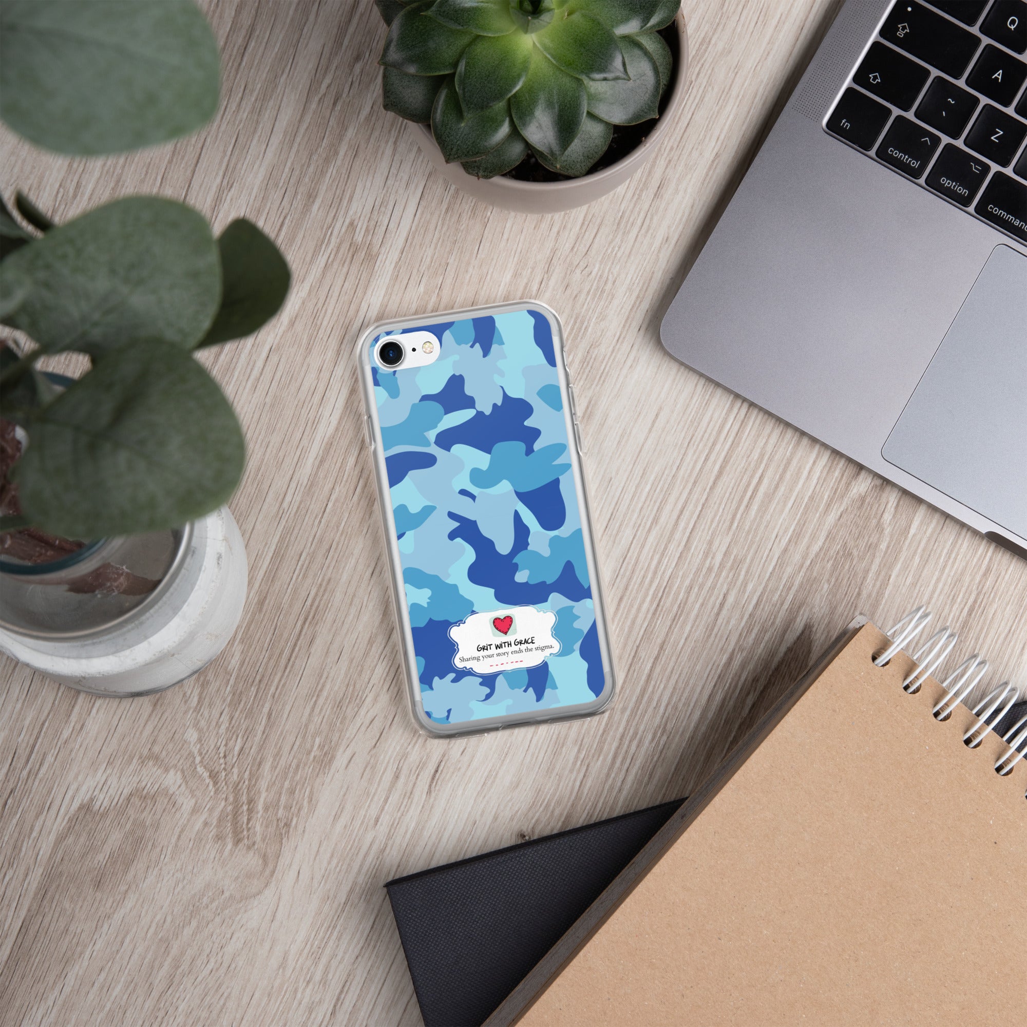 Army Enthusiast Camouflage iPhone Case